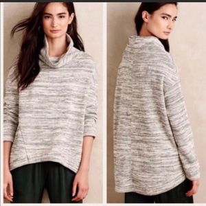 Saturday/Sunday Cowl Neck Pullover Sweater - HiLo